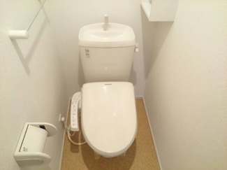 【トイレ】 | グランドヒル・レジデンス | 清潔感のあるトイレです