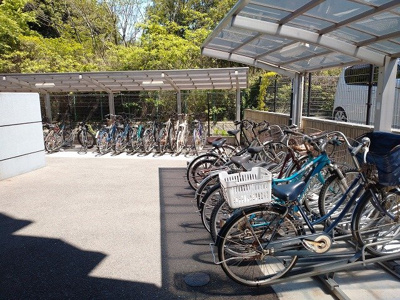 【駐輪場】 | サンパーク企救丘グラッセ（B-13）