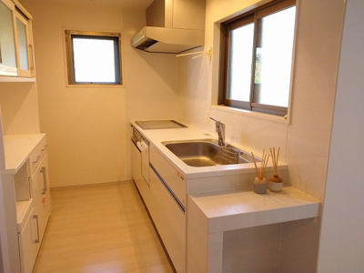 【キッチン】 | サンパーク企救丘グラッセ（B-13）