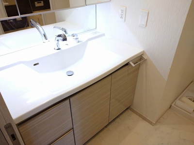 【独立洗面台】 | サンパーク企救丘グラッセ（B-13）