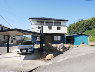 【外観】 | 甲府市下向山町 平成5年築 内外装一新 南東角地 車2台 | 日当りの良さ・眺望の良さを是非現地でご確認ください。