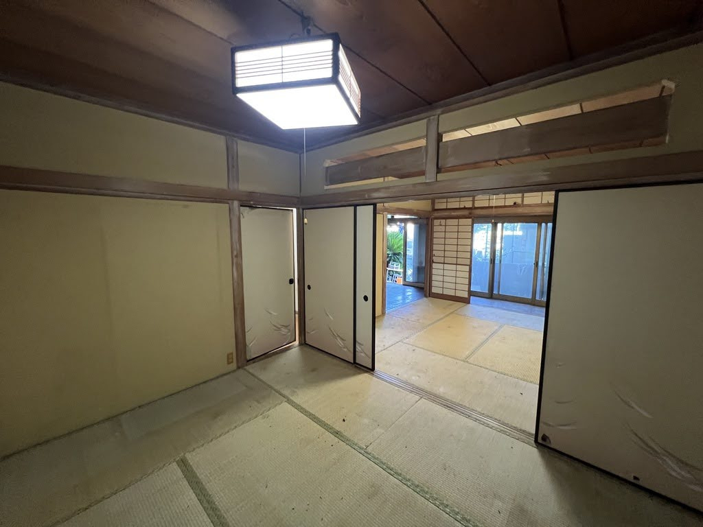 埼玉県加須市大越　中古戸建の和室|柔らかい畳が心地よい和室