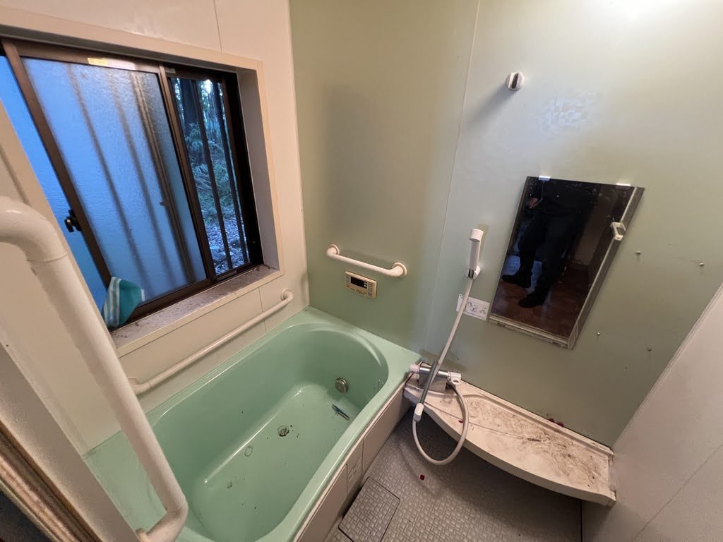 埼玉県加須市大越　中古戸建の浴室|日々の暮らしに欠かせないお風呂です