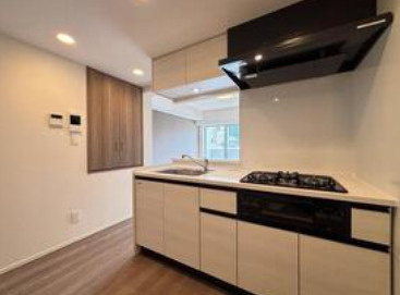 【キッチン】 | ルフォンリヴェント杉並永福 | システムキッチン。