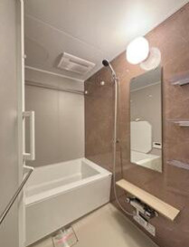 【浴室】 | ルフォンリヴェント杉並永福 | 浴室乾燥機付きバス。