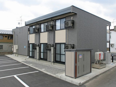 【外観】 | レオパレス山王