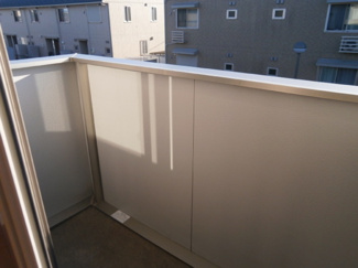 【バルコニー】 | クローバーコート　Ａ