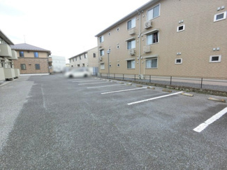 【駐車場】 | クローバーコート　Ａ