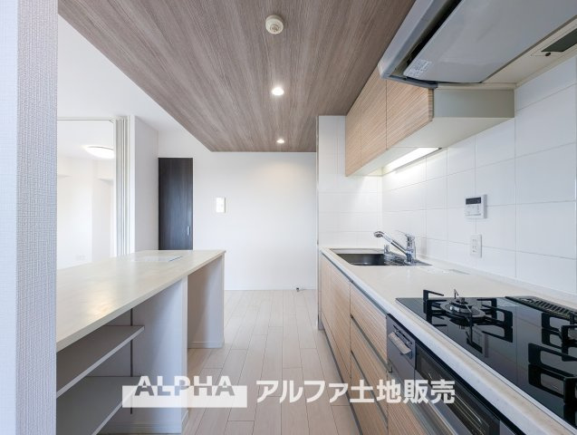 レーベンハイム多摩聖ヶ丘のキッチン