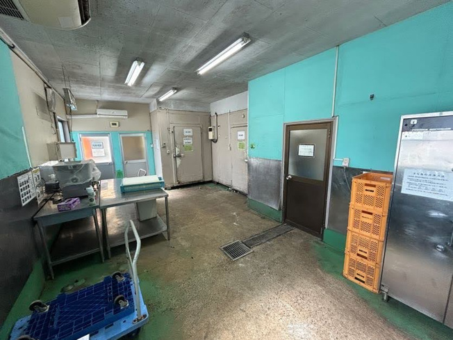 【内装】 | 松浜東町二丁目　貸作業所（元食品加工工場）