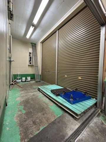 【内装】 | 松浜東町二丁目　貸作業所（元食品加工工場）