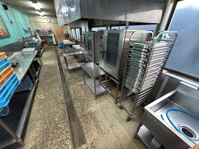 【内装】 | 松浜東町二丁目　貸作業所（元食品加工工場）