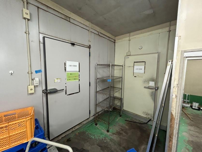 【設備】 | 松浜東町二丁目　貸作業所（元食品加工工場）