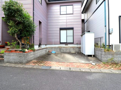 【駐車場】 | 岡崎市真伝町字寒風戸建