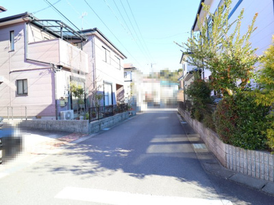 【前面道路含む現地写真】 | 岡崎市真伝町字寒風戸建
