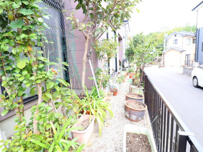 【庭】 | 岡崎市真伝町字寒風戸建