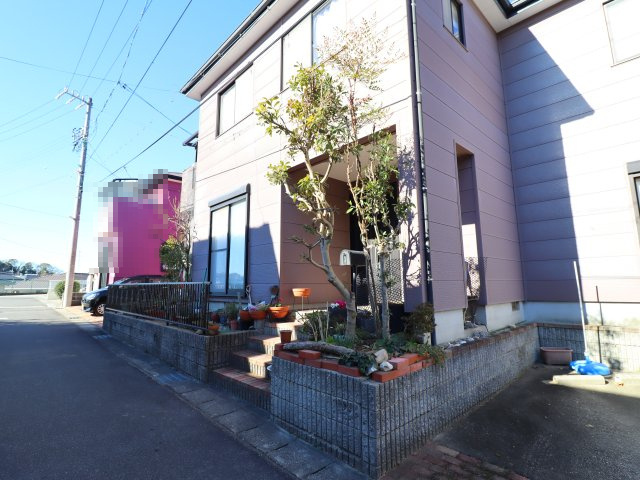 岡崎市真伝町字寒風戸建の外観