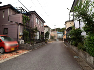 【前面道路含む現地写真】 | 岡崎市真伝町字寒風戸建