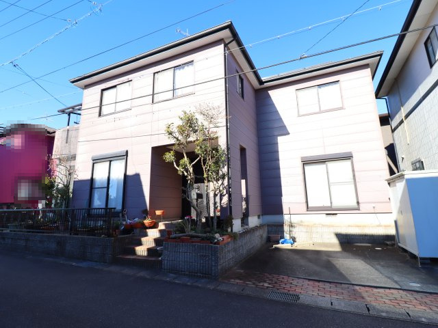 岡崎市真伝町字寒風戸建の外観