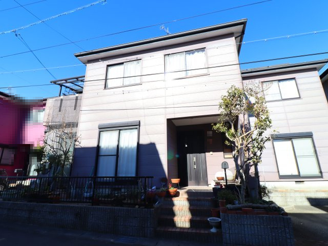岡崎市真伝町字寒風戸建の外観