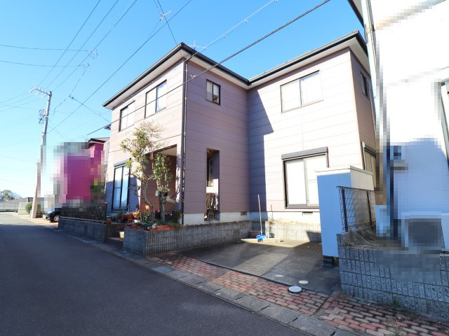岡崎市真伝町字寒風戸建の外観