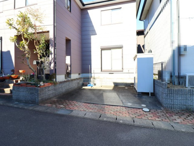 【駐車場】 | 岡崎市真伝町字寒風戸建