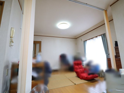 【居間・リビング】 | 岡崎市真伝町字寒風戸建