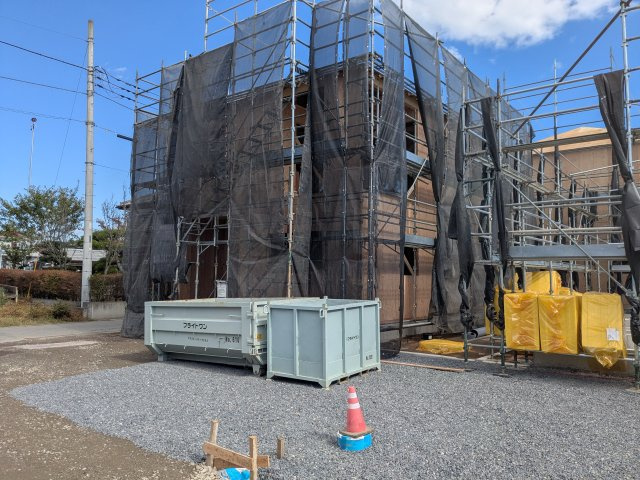 CRADLE GARDEN箕郷町白川第2の外観