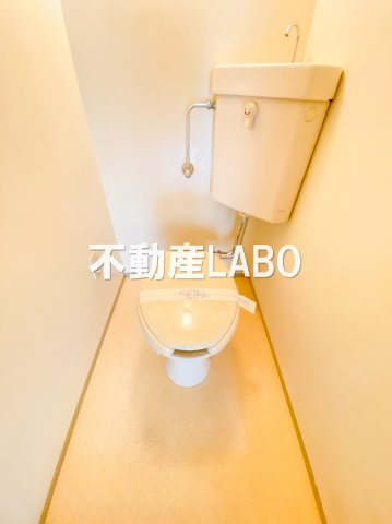 アベノ池田マンションのトイレ