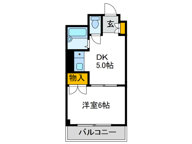 アベノ池田マンションの間取り