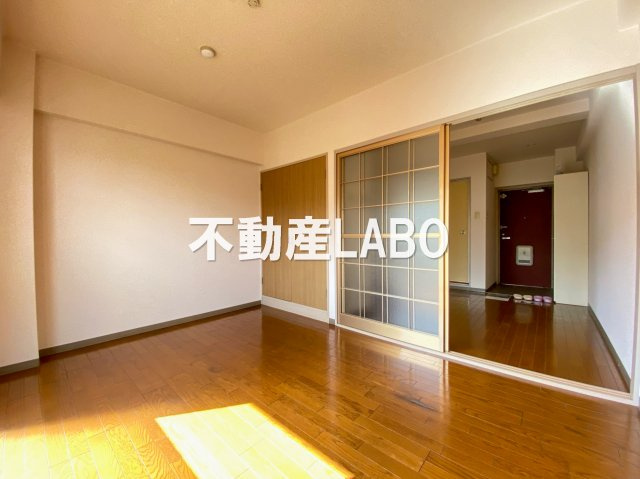 アベノ池田マンションの居間・リビング