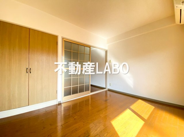 アベノ池田マンションの洋室