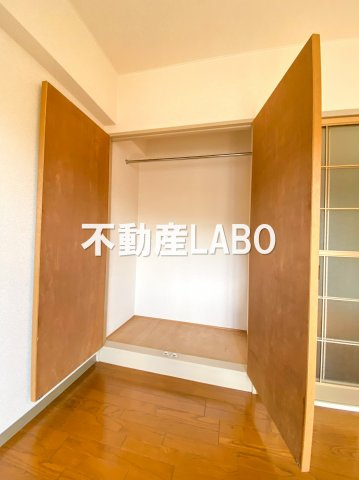 アベノ池田マンションの収納