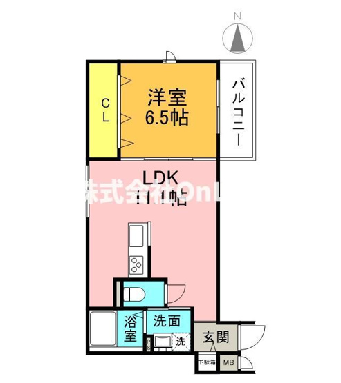 【間取り】 | TRICERA Court