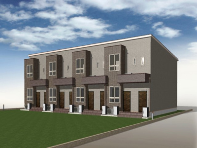 【外観】 | ガーデンヒル出西B