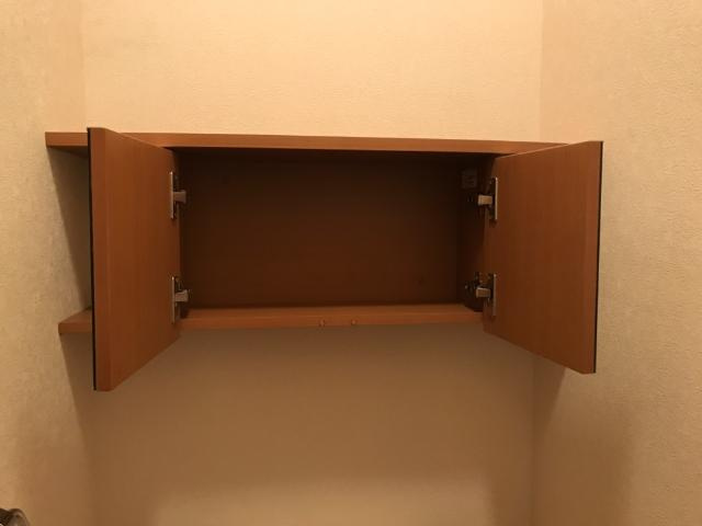 コンフォースの収納|トイレ戸棚