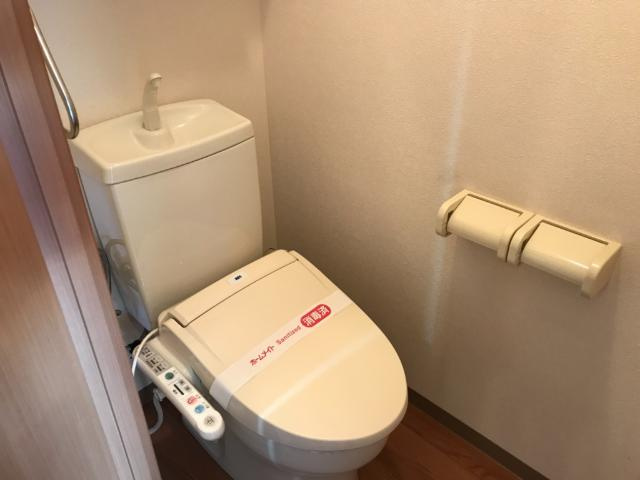 コンフォースのトイレ|トイレ