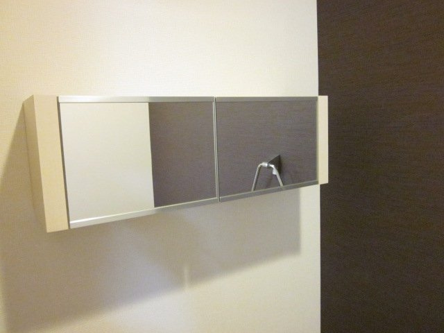 ラ・パッセ・デラ・メンテのトイレ|トイレ棚（イメージ）