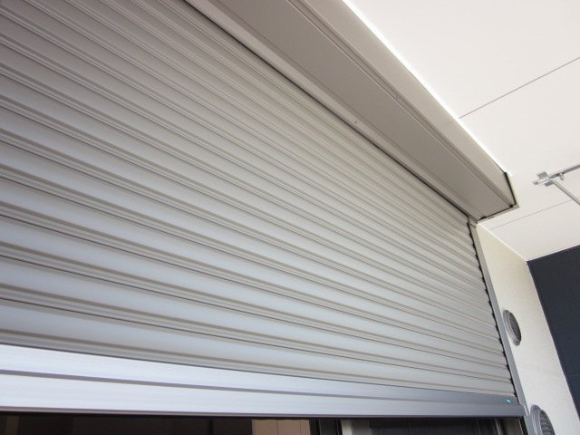 ラ・パッセ・デラ・メンテのセキュリティ|シャッター（イメージ）