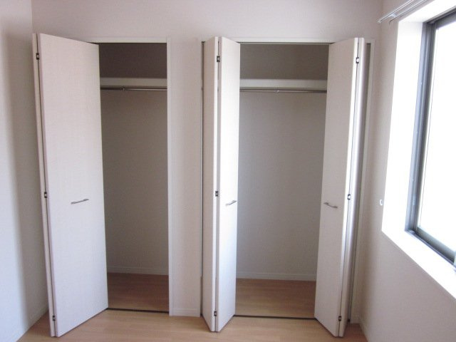 ラ・パッセ・デラ・メンテの収納|クローゼット（イメージ）