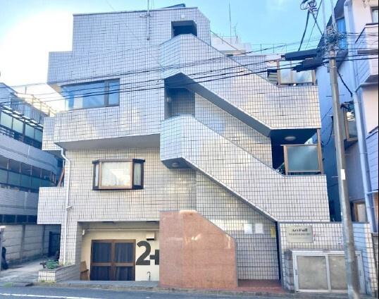 アート・フル西荻窪の外観|落ち着いた雰囲気の外観です