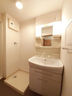 【洗面所】 | グリーンパルⅡ－Ｂ