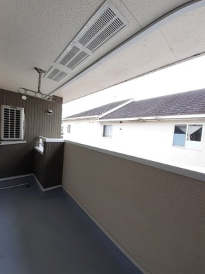 【バルコニー】 | グリーンパルⅡ－Ｂ