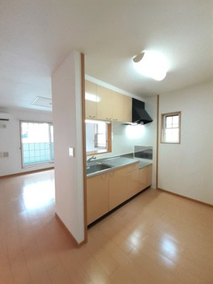 【キッチン】 | グリーンパルⅡ－Ｂ