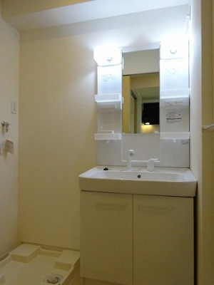 【洗面所】 | フィオーレヒルⅣ