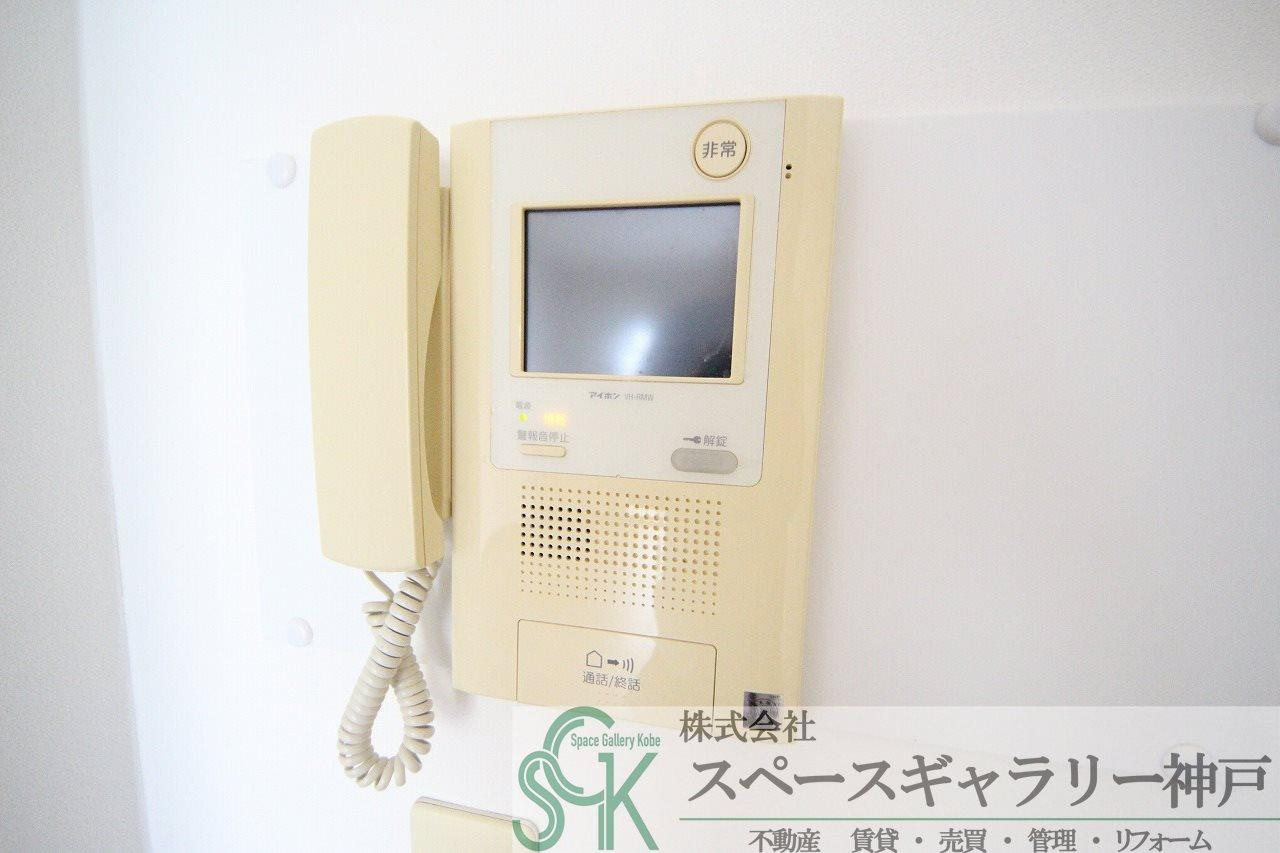 ウエストコート8番街・1番館のセキュリティ|※お部屋により仕様が異なる場合があります※