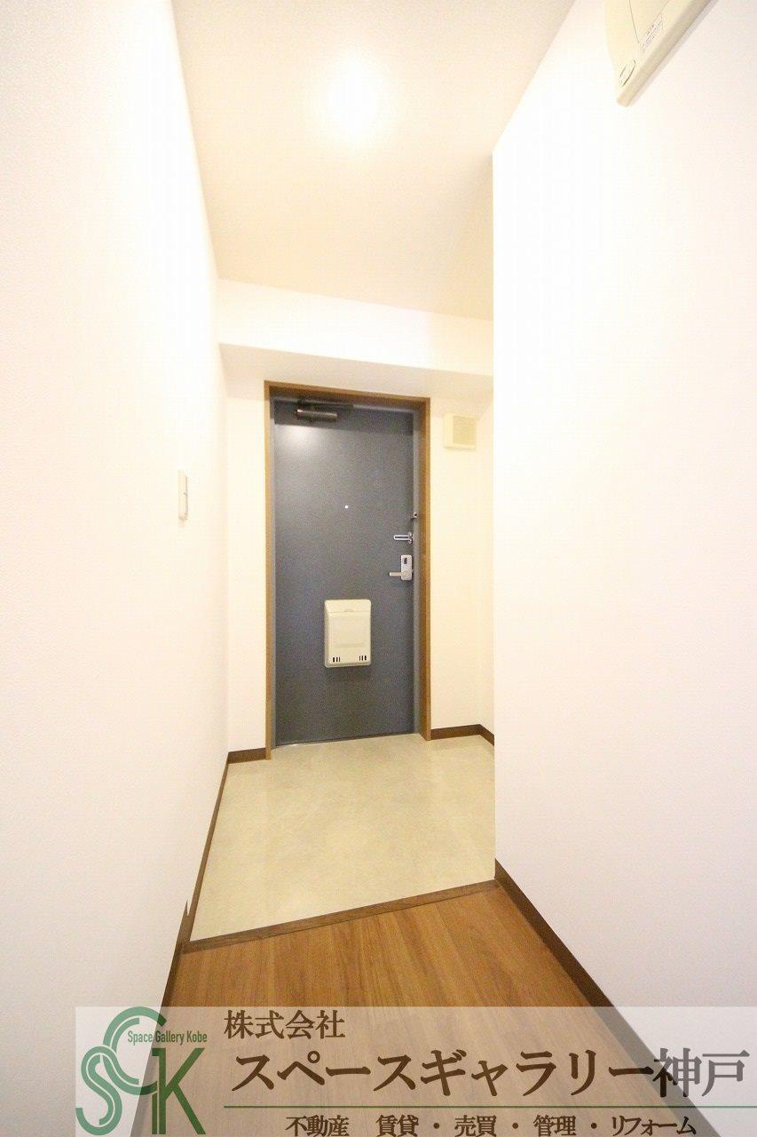 ウエストコート8番街・1番館の玄関|※お部屋により仕様が異なる場合があります※
