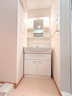 【洗面所】 | プリムローズ・Ａ