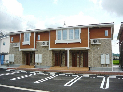 【外観】 | ウィンクルム七田　弐番館