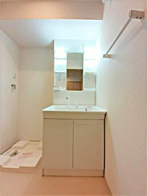 【洗面所】 | ウィンクルム七田　弐番館